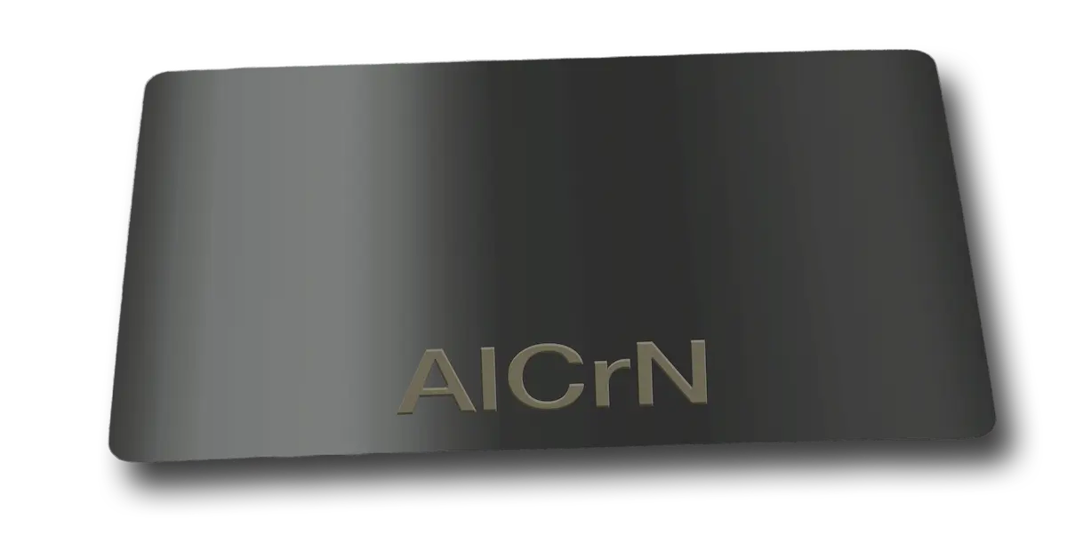 PVD-AlCrN beschichtetes Werkzeug