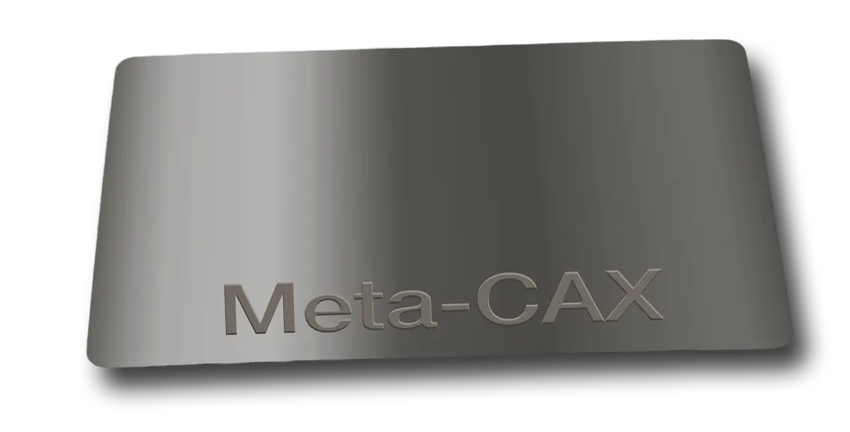 Duplex Meta CAX beschichtetes Werkzeug