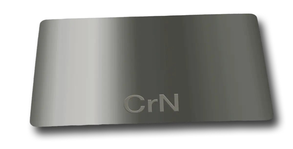 PVD-CrN beschichtetes Werkzeug