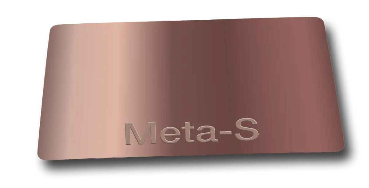 Duplex-Meta-S beschichtetes Werkzeug