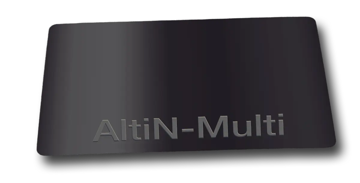 PVD AlTiN-Multi beschichtetes Werkzeug